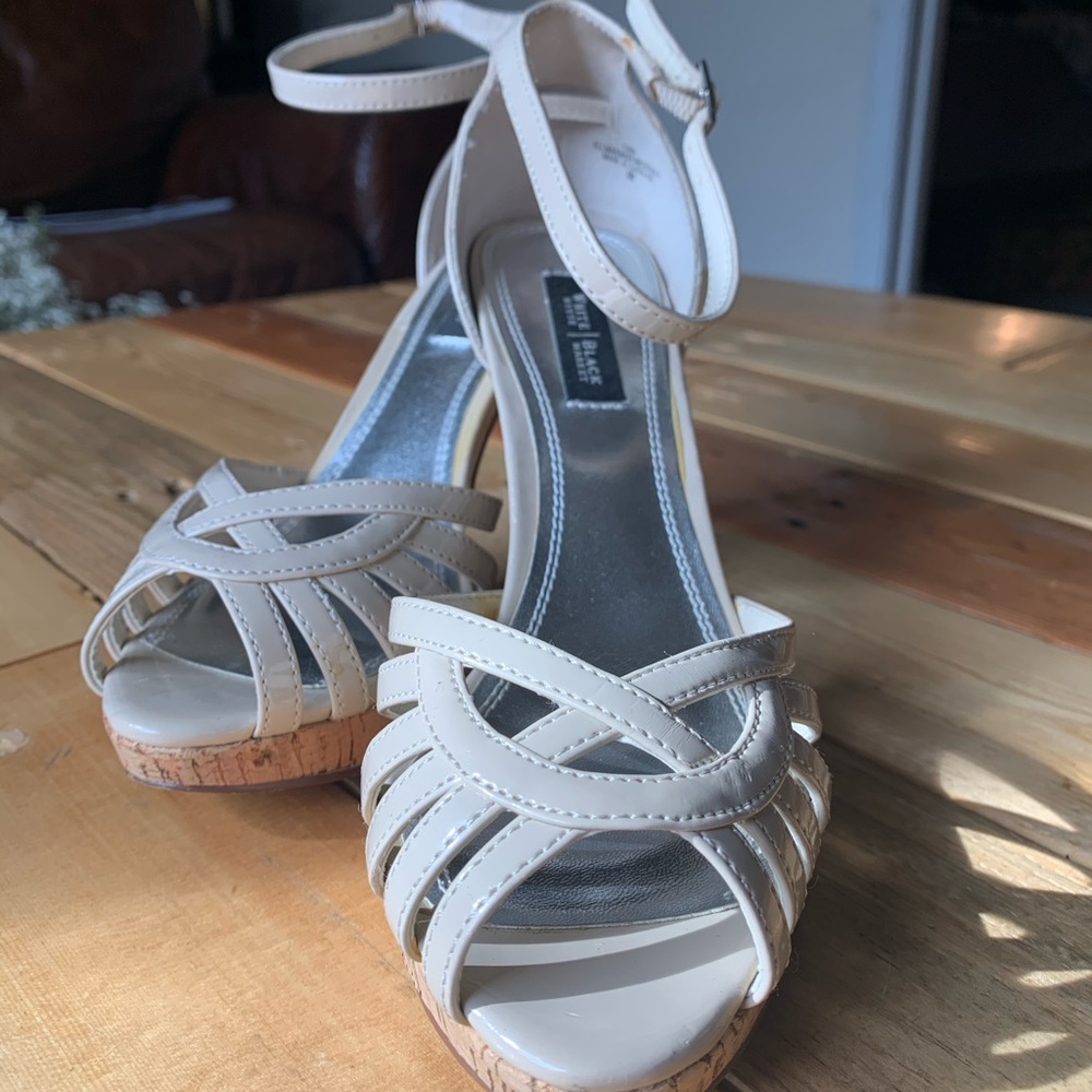 White House Black Market Heels